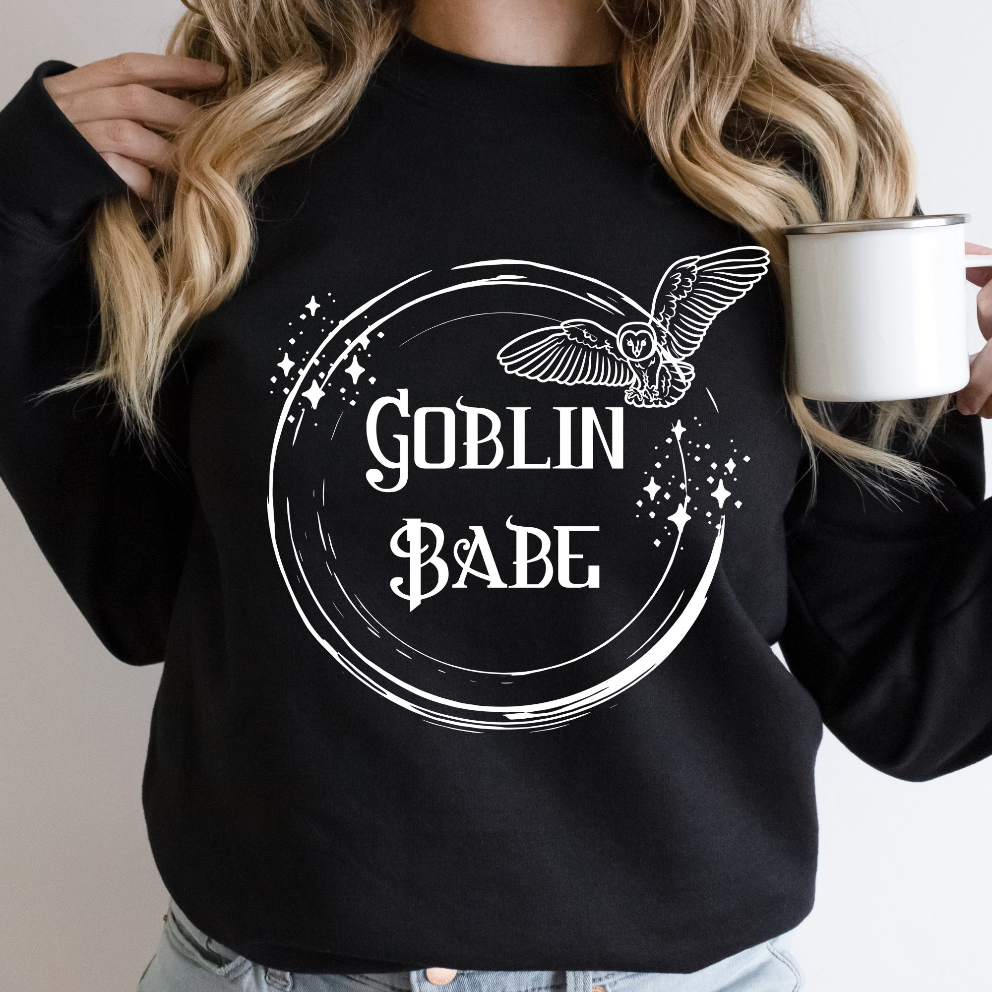 Goblin Babe Labyrinth Sweater